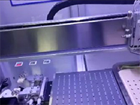 自动六色电池盒移印机